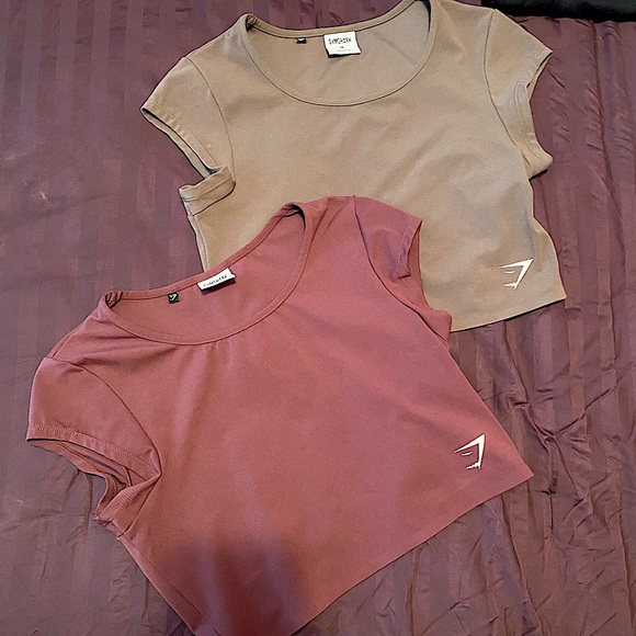 Tops - Gymshark Dreamy Crop Top Bundle